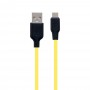 Кабель USB Hoco X21 Plus Silicone Type-C 0.25m