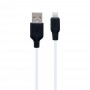 Кабель USB Hoco X21 Plus Silicone Lightning