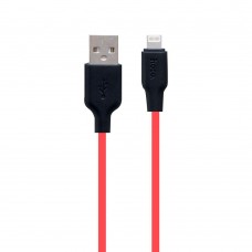 Кабель USB Hoco X21 Plus Silicone Lightning