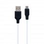 Кабель USB Hoco X21 Plus Silicone Micro