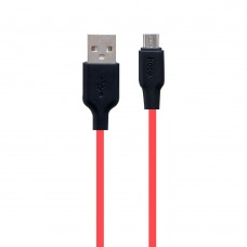 Кабель USB Hoco X21 Plus Silicone Micro