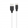 Кабель USB Hoco X21 Plus Silicone Type-C 2m