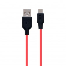 Кабель USB Hoco X21 Plus Silicone Type-C 2m