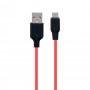 Кабель USB Hoco X21 Plus Silicone Type-C 2m