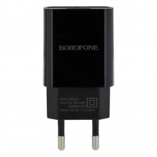 Мережевий Зарядний Пристрій Borofone BA20A Lightning 1USB 2.1A