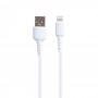 Мережевий Зарядний Пристрій Borofone BA37A Lightning 2USB 2.4A