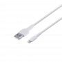 Мережевий Зарядний Пристрій Borofone BA37A Lightning 2USB 2.4A