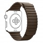 Ремінець ArmorStandart Leather Loop для Apple Watch All Series 38/40/41mm Brown (ARM48657)