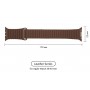 Ремінець ArmorStandart Leather Loop для Apple Watch All Series 38/40/41mm Brown (ARM48657)