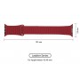 Ремінець ArmorStandart Leather Loop для Apple Watch 42/44/45/49mm Red (ARM45824)