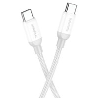 Кабель USB Borofone BX68 100W (20V5A) Type-C to Type-C