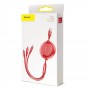 Кабель Baseus Golden Loop 3-in-1 USB to Micro / Lightning / Type-C 3.5A 1.2m CAMLT-JH