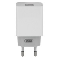 Мережевий Зарядний Пристрій XO L65 EU 2USB 2.4A