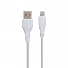 Кабель USB Borofone BX18 Lightning 2m