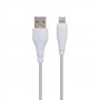 Кабель USB Borofone BX18 Lightning 2m