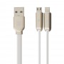 Кабель USB Remax Binary Micro + Lightning