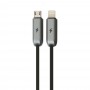 Кабель USB Remax Binary Micro + Lightning