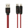 Кабель USB Remax Binary Micro + Lightning