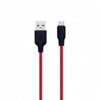 Кабель USB Hoco X21 Plus Silicone Type-C