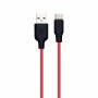 Кабель USB Hoco X21 Plus Silicone Type-C