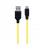 Кабель USB Hoco X21 Plus Silicone Type-C