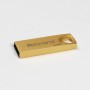 Flash Mibrand USB 2.0 Taipan 64Gb Gold (MI2.0/TA64U2G)