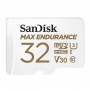 microSDHC (UHS-1 U3) SanDisk Max Endurance 32Gb class 10 V30 (100Mb/s) (adapterSD) (SDSQQVR-032G-GN6IA)