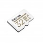 microSDHC (UHS-1 U3) SanDisk Max Endurance 32Gb class 10 V30 (100Mb/s) (adapterSD) (SDSQQVR-032G-GN6IA)