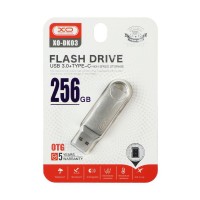 USB флеш-накопичувач XO DK03 USB3.0+Type C 256GB