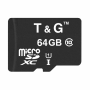 Карта Пам'яті  T&amp;G MicroSDXC 64gb UHS-1 10 Class