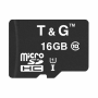 Карта Пам'яті  T&amp;G MicroSDHC 16gb UHS-1 10 Class