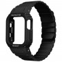 Ремешок с защитным чехлом STR Rugged Strap для Apple Watch 44 | 45 mm - Black