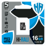 Карта Пам'яті  Hi-Rali MicroSDHC 16gb UHS-1 10 Class