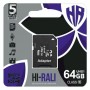 Карта Пам'яті  Hi-Rali MicroSDXC 64gb UHS-1 10 Class &amp; Adapter