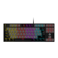 Клавіатура Ігрова Fantech ATOM MK876 Blue Switch