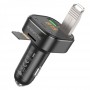 FM-трансмітер Borofone BC43 Flash QC3.0 car BT FM transmitter