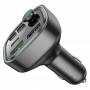 FM-трансмітер Borofone BC48 Broad QC3.0 car BT FM transmitter