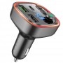 FM-трансмітер Borofone BC48 Broad QC3.0 car BT FM transmitter