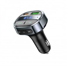 FM-трансмітер Hoco E70 PD30W+QC3.0 car BT FM transmitter