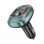 FM-трансмітер Hoco E76 Pole PD48W+QC3.0 car BT FM transmitter