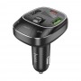 FM-трансмітер Hoco E76 Pole PD48W+QC3.0 car BT FM transmitter