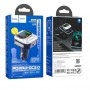 FM-трансмітер Hoco E75 Bravery PD30W+QC3.0 car BT FM transmitter