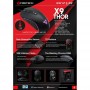 USB Миша Ігрова Fantech X9 Thor