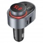 FM-трансмітер Hoco E72 Alegria PD30W car BT FM transmitter