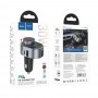 FM-трансмітер Hoco E72 Alegria PD30W car BT FM transmitter