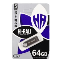 USB флеш-накопичувач Hi-Rali Shuttle 64gb