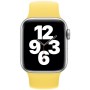 Силиконовый монобраслет STR Solo Loop for Apple Watch 41/40/38 mm (Размер L) - Black