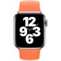 Силиконовый монобраслет STR Solo Loop for Apple Watch 41/40/38 mm (Размер L) - Black