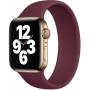 Силиконовый монобраслет STR Solo Loop for Apple Watch 49/45/44/42 mm (Размер L) - Plum