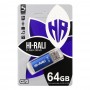 USB флеш-накопичувач Hi-Rali Rocket 64gb